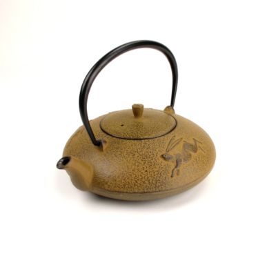 Year of the Rabbit Cast Iron Teapot